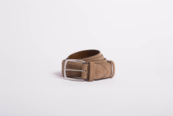Capo Broekriem Leer